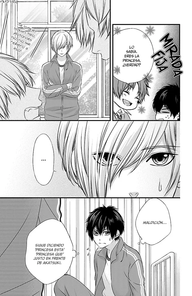 Tsukikage Moratorium capítulo 2, página 33