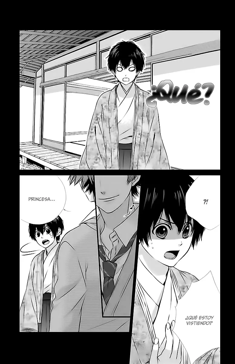Tsukikage Moratorium capítulo 3, página 6