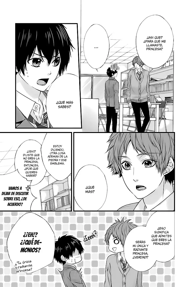 Tsukikage Moratorium capítulo 3, página 12