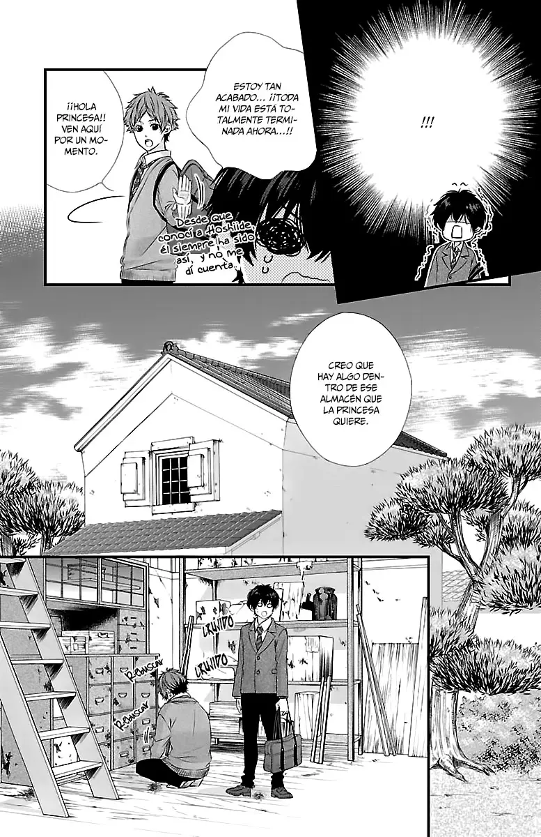 Tsukikage Moratorium capítulo 3, página 18
