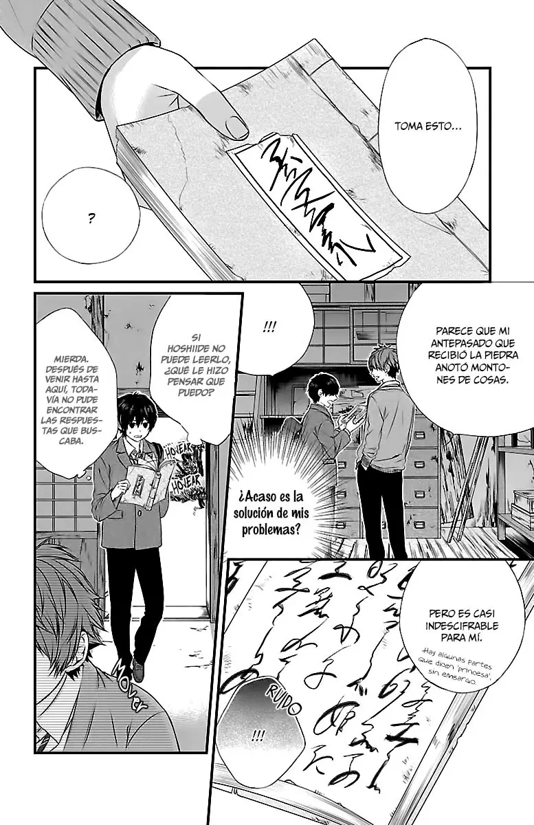 Tsukikage Moratorium capítulo 3, página 19