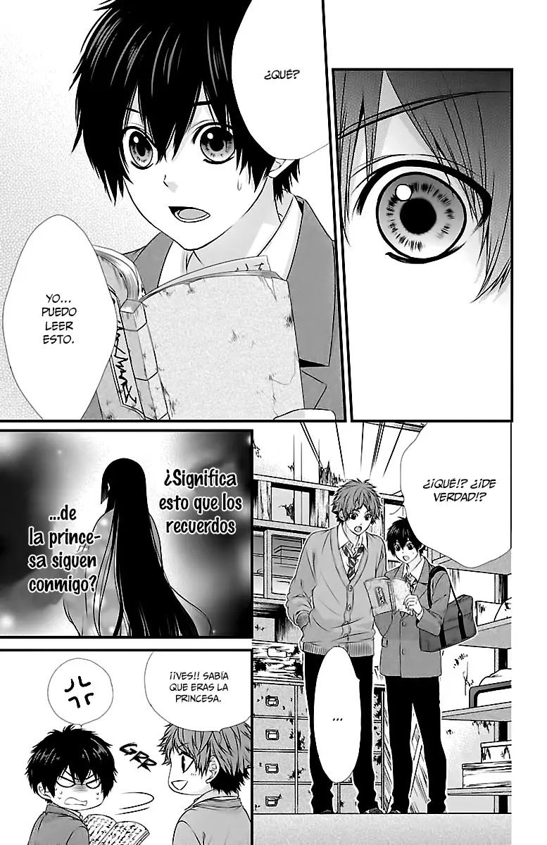 Tsukikage Moratorium capítulo 3, página 20