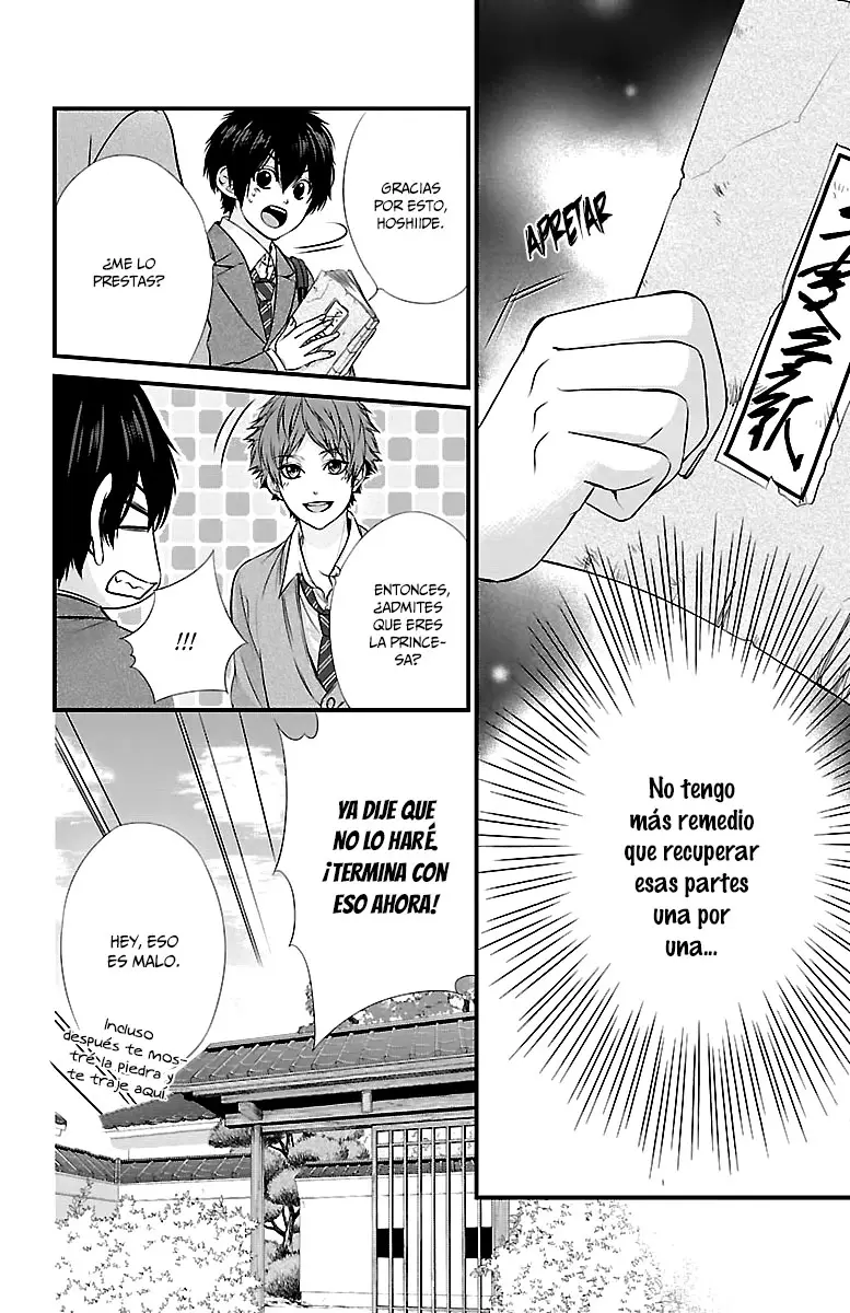 Tsukikage Moratorium capítulo 3, página 25