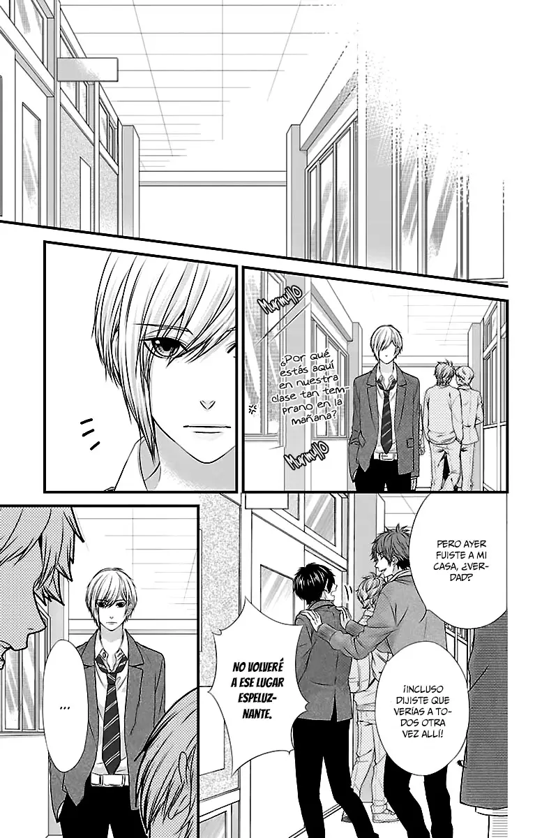 Tsukikage Moratorium capítulo 3, página 26