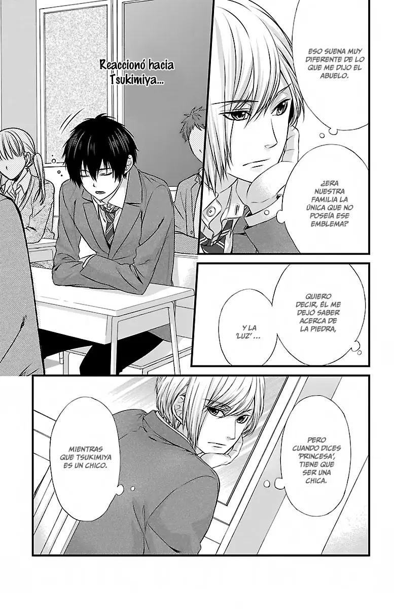 Tsukikage Moratorium capítulo 3, página 28