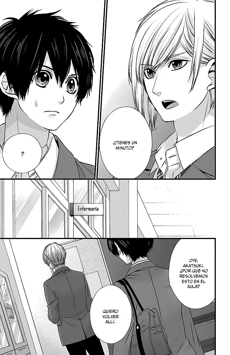 Tsukikage Moratorium capítulo 3, página 30