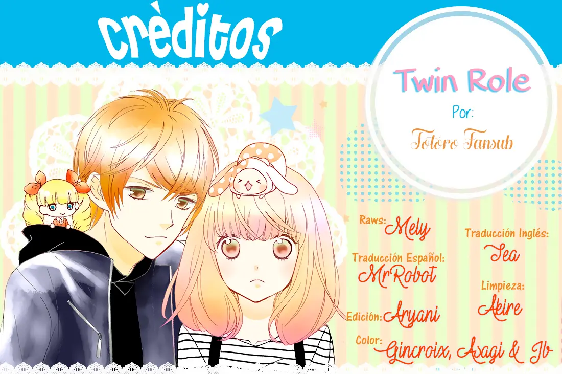 Twin Role capítulo 1, página 2