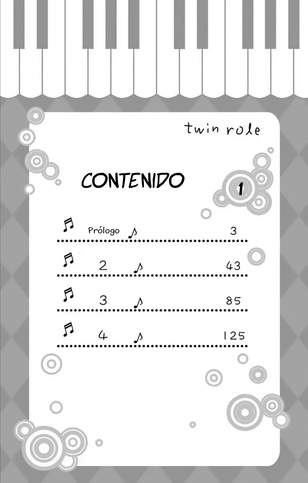 Twin Role capítulo 1, página 5