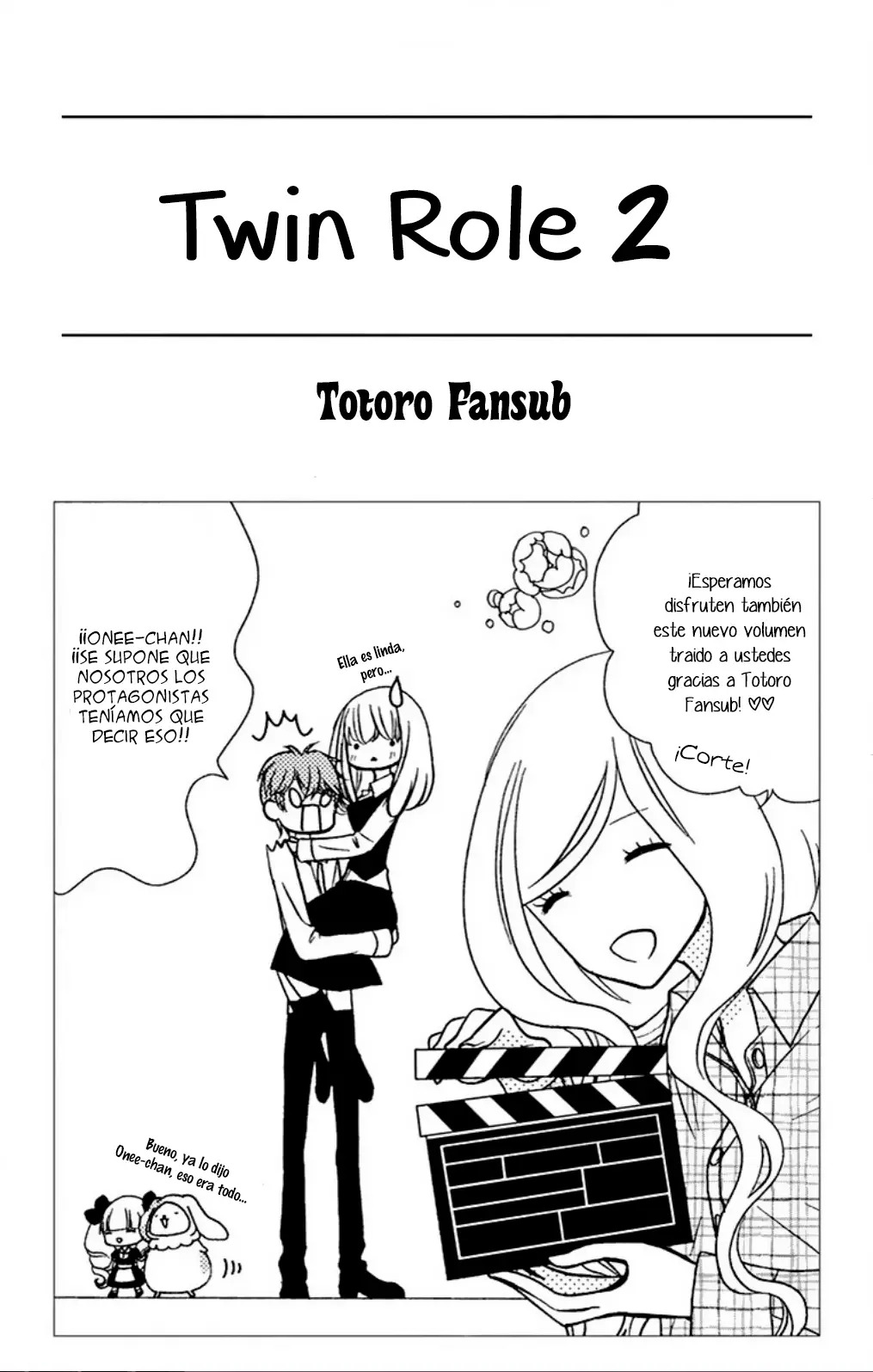 Twin Role capítulo 5, página 4