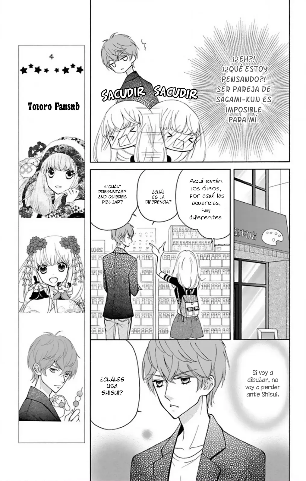 Twin Role capítulo 7, página 14