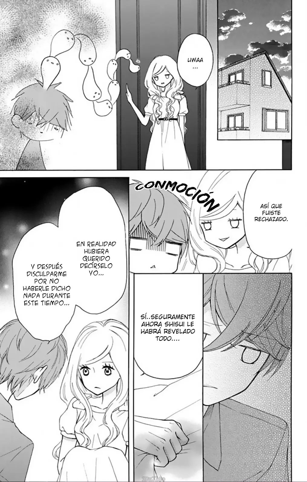 Twin Role capítulo 8, página 22