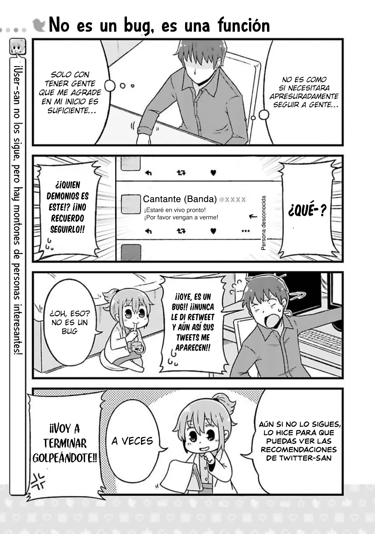 Twitter-san capítulo 1, página 10