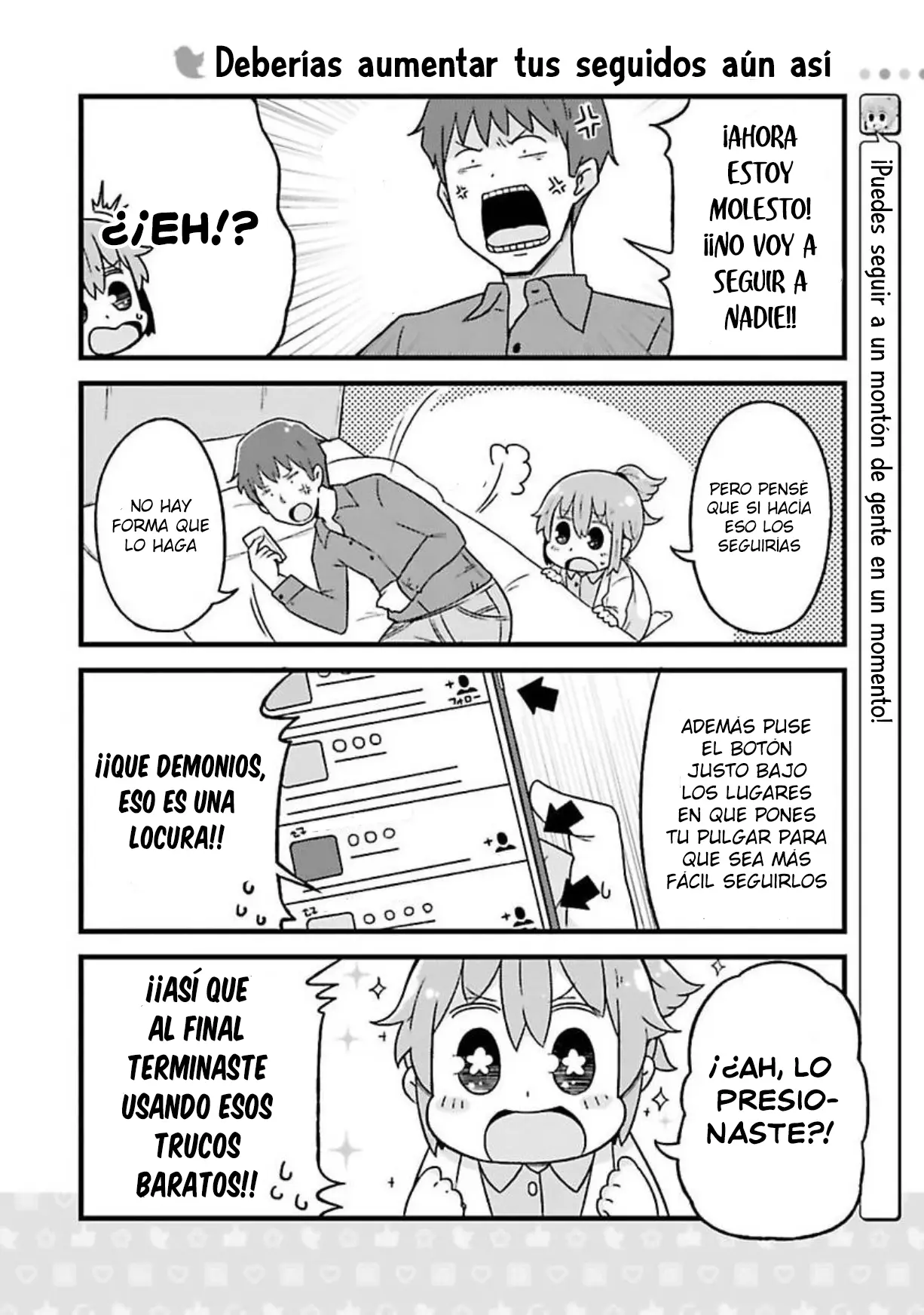 Twitter-san capítulo 1, página 11