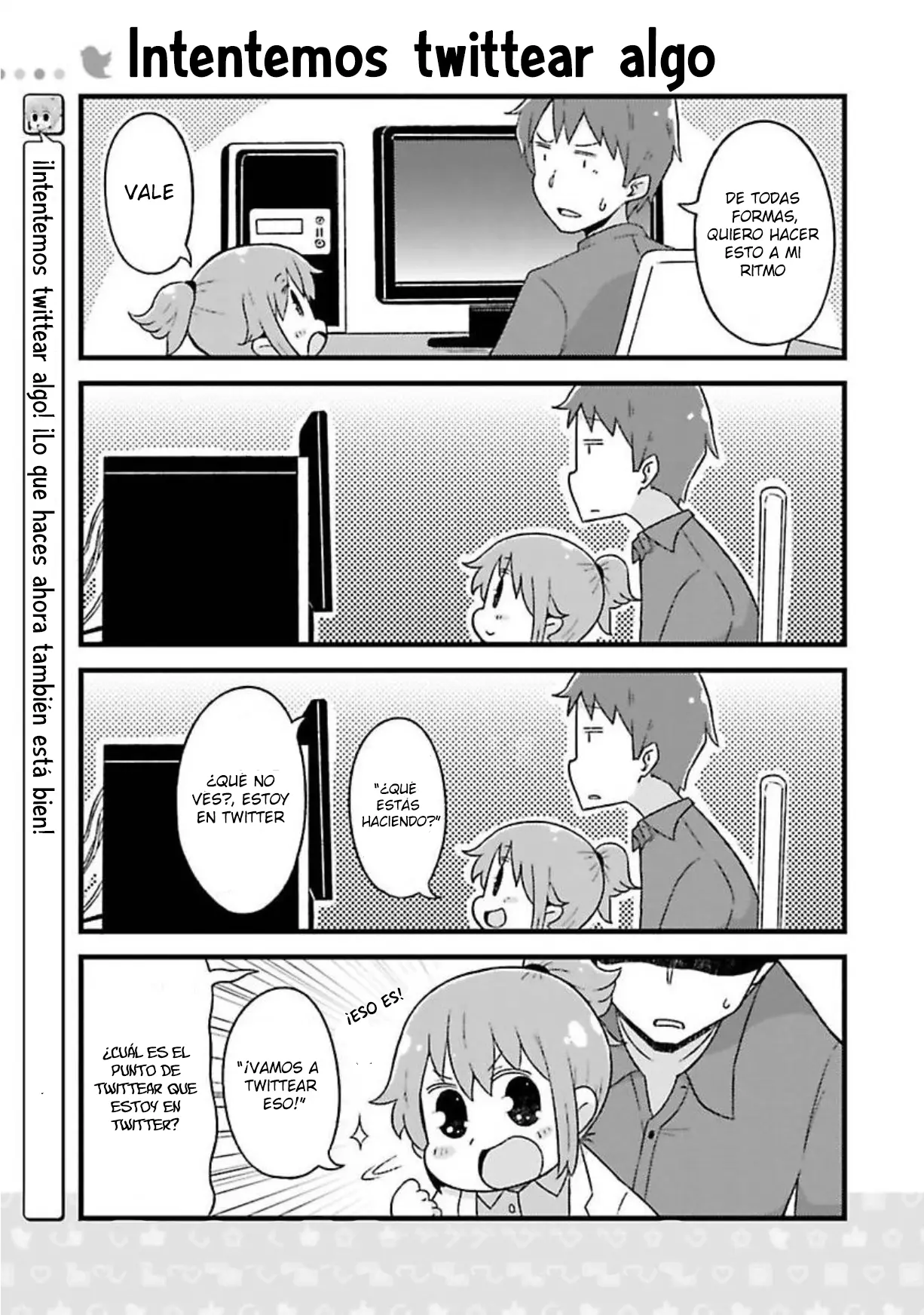Twitter-san capítulo 1, página 12