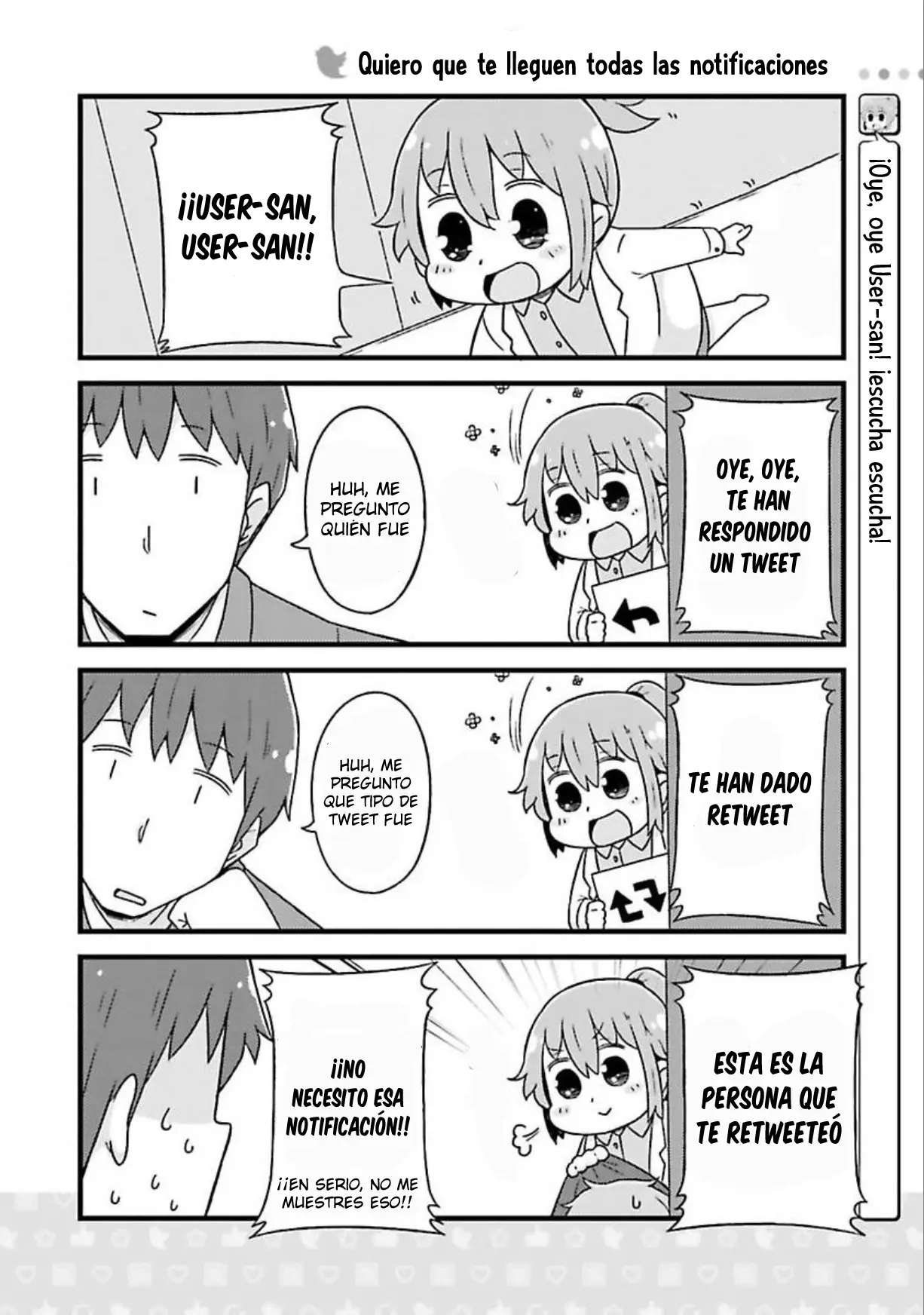 Twitter-san capítulo 1, página 13