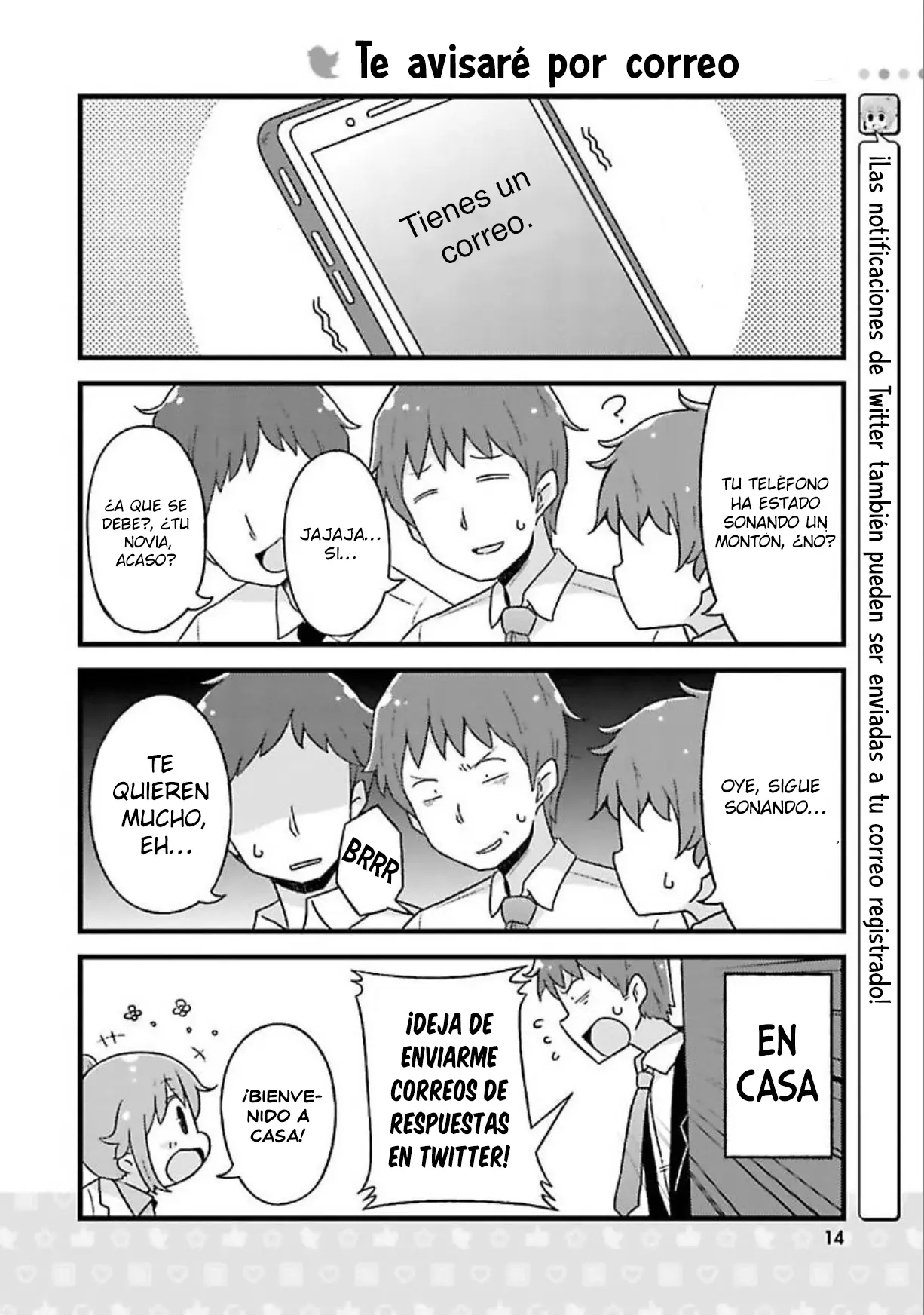 Twitter-san capítulo 1, página 15