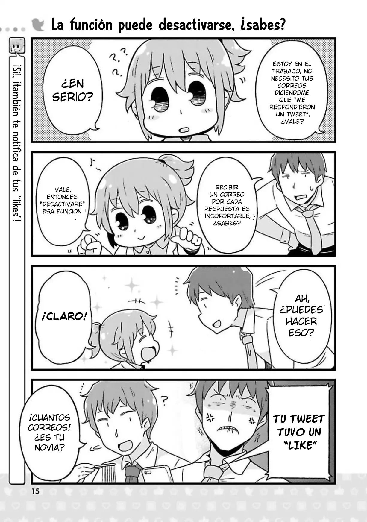 Twitter-san capítulo 1, página 16