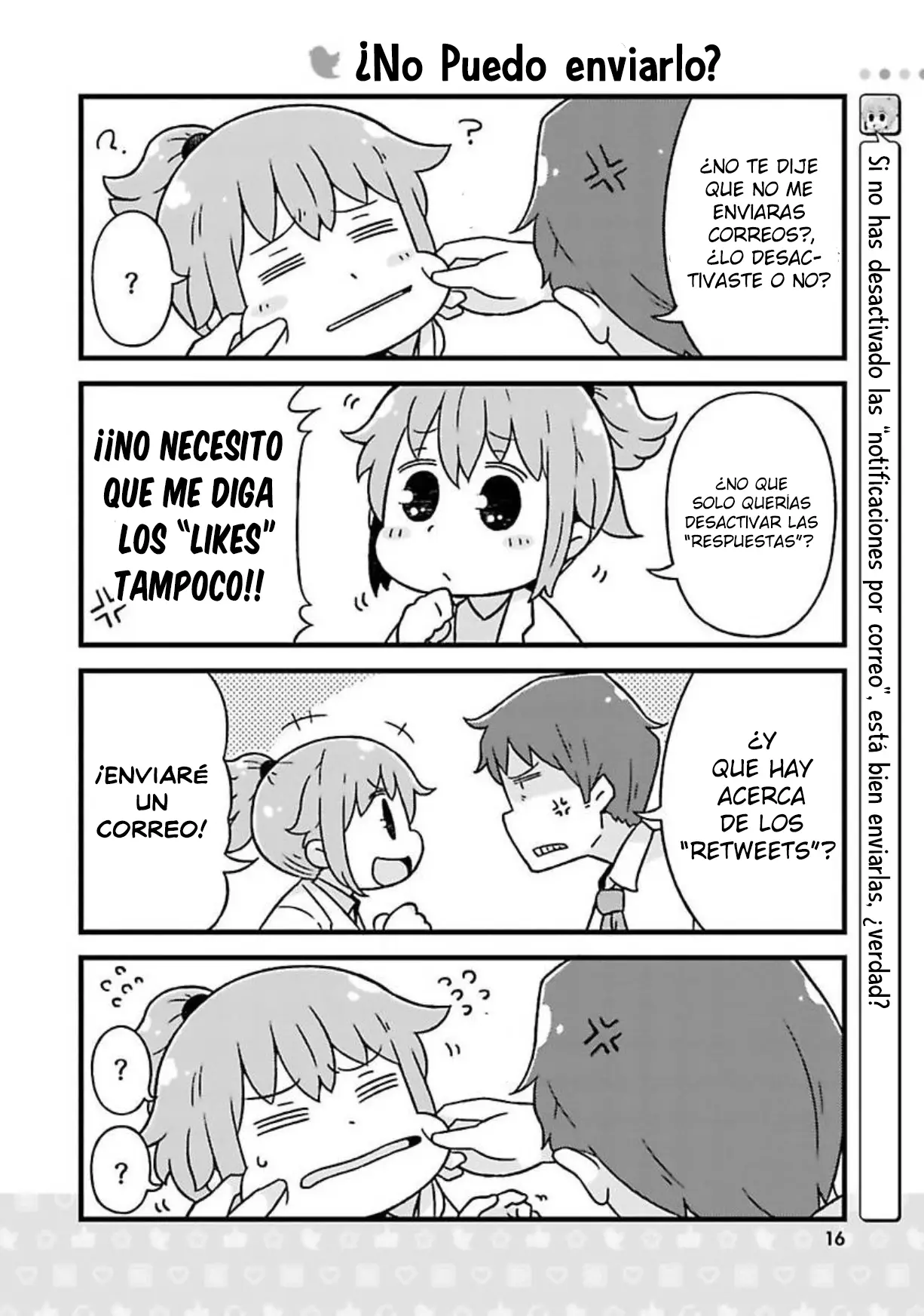 Twitter-san capítulo 1, página 17