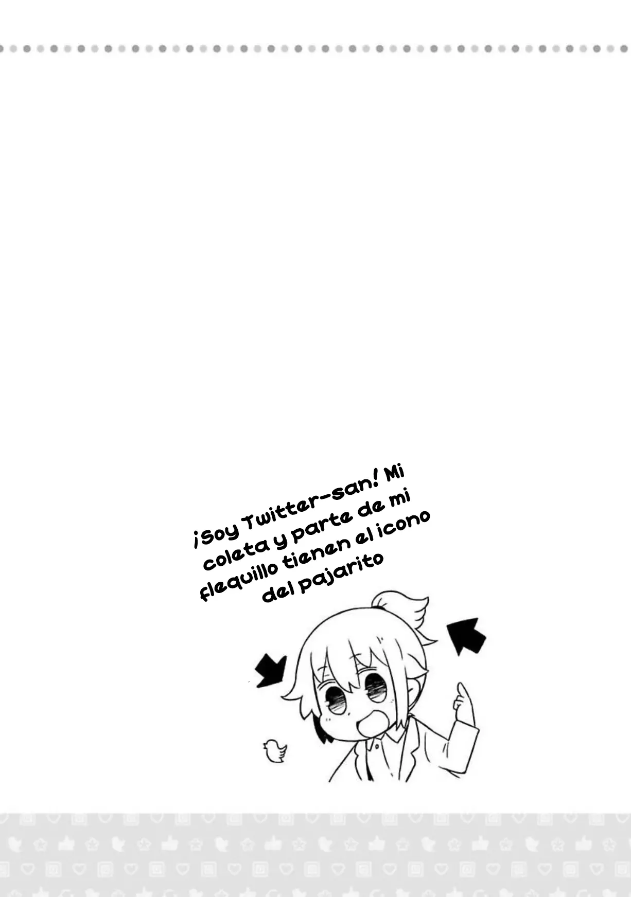 Twitter-san capítulo 1, página 18