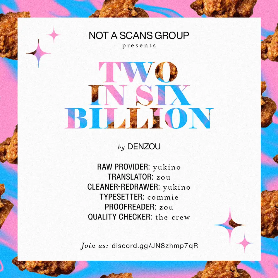 Two in Six Billion capítulo 1, página 4
