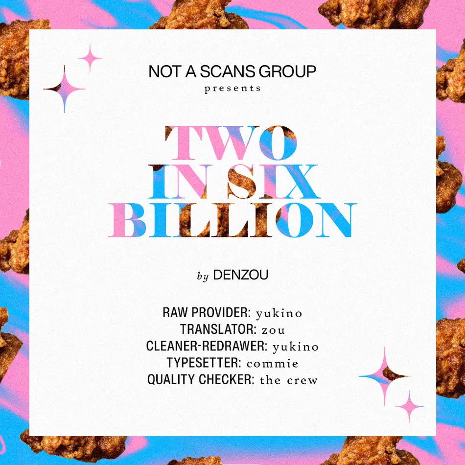 Two in Six Billion capítulo 2, página 3