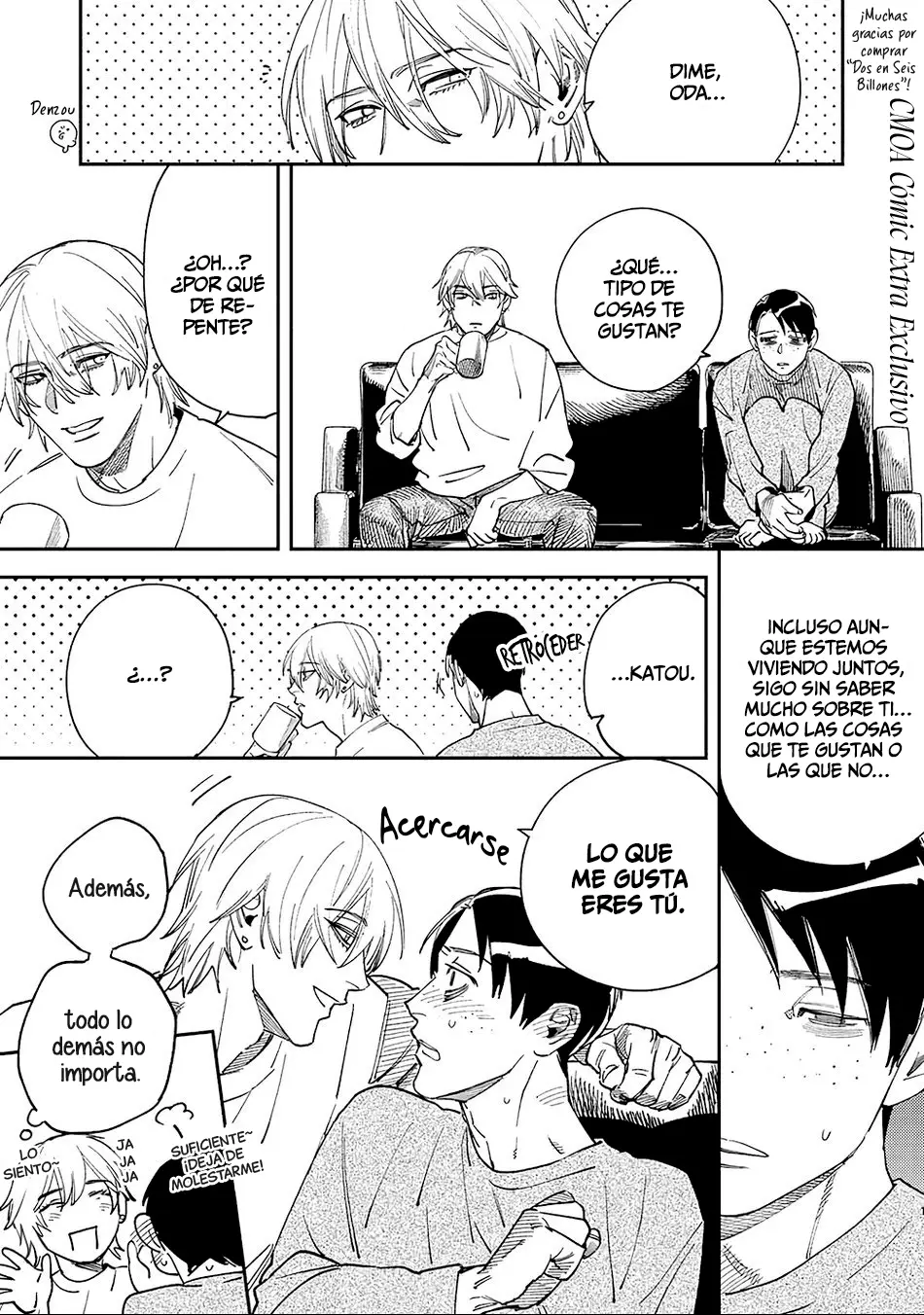 Two in Six Billion capítulo 5.5, página 17