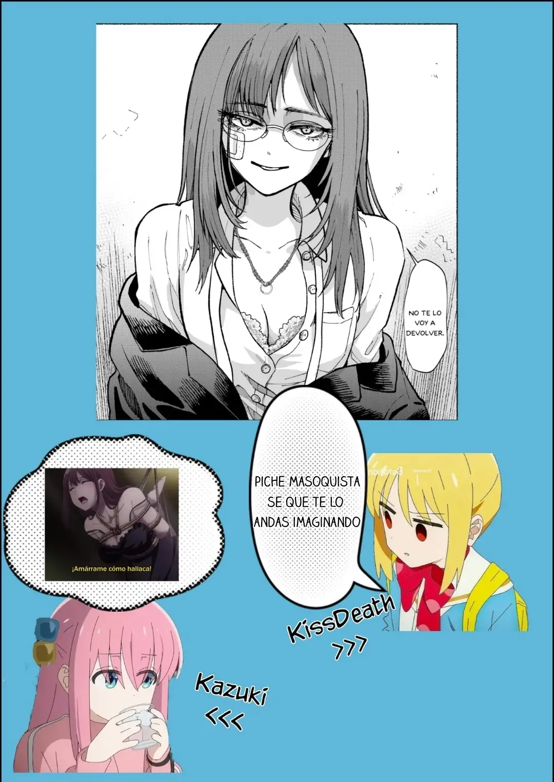 Ubai Ai capítulo 2, página 8