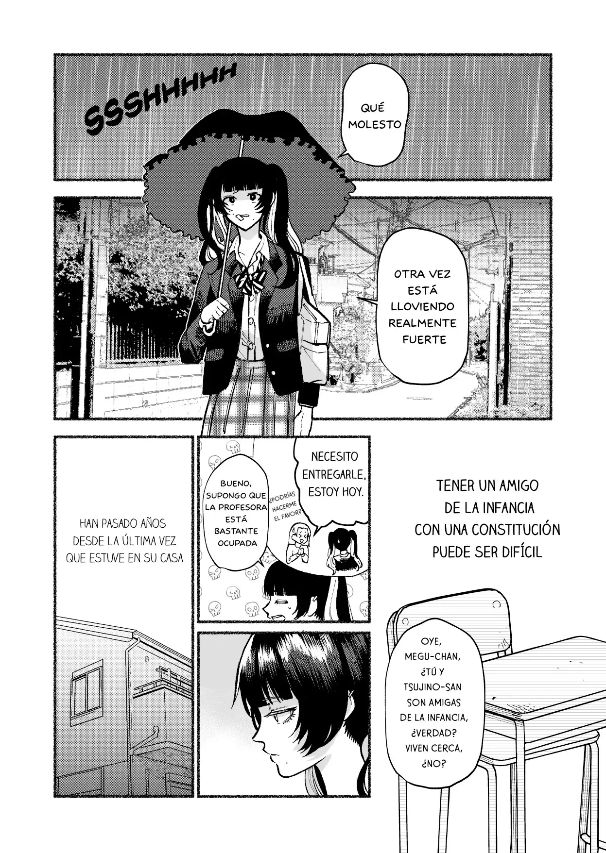 Ubai Ai capítulo 3, página 2