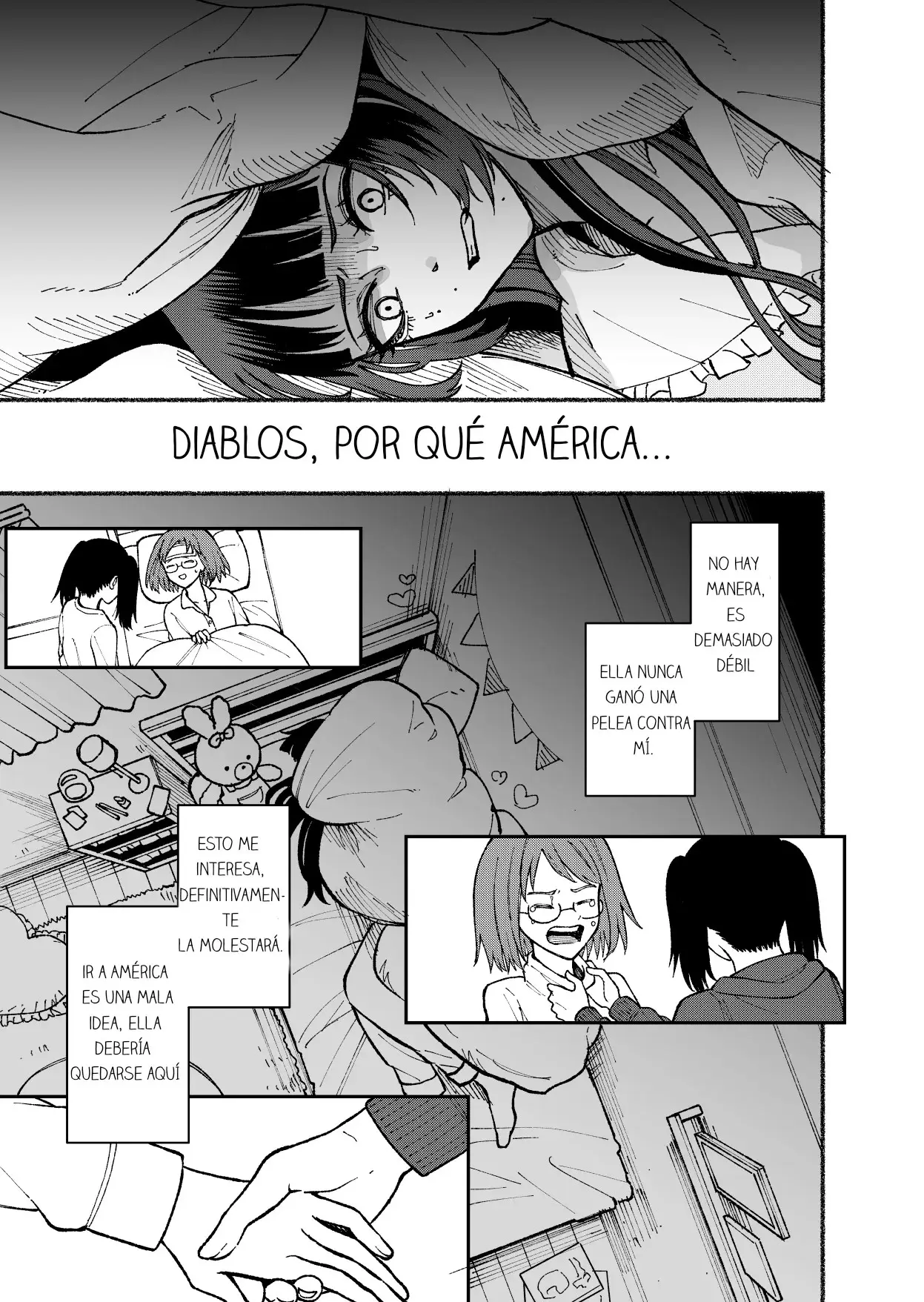 Ubai Ai capítulo 4, página 4