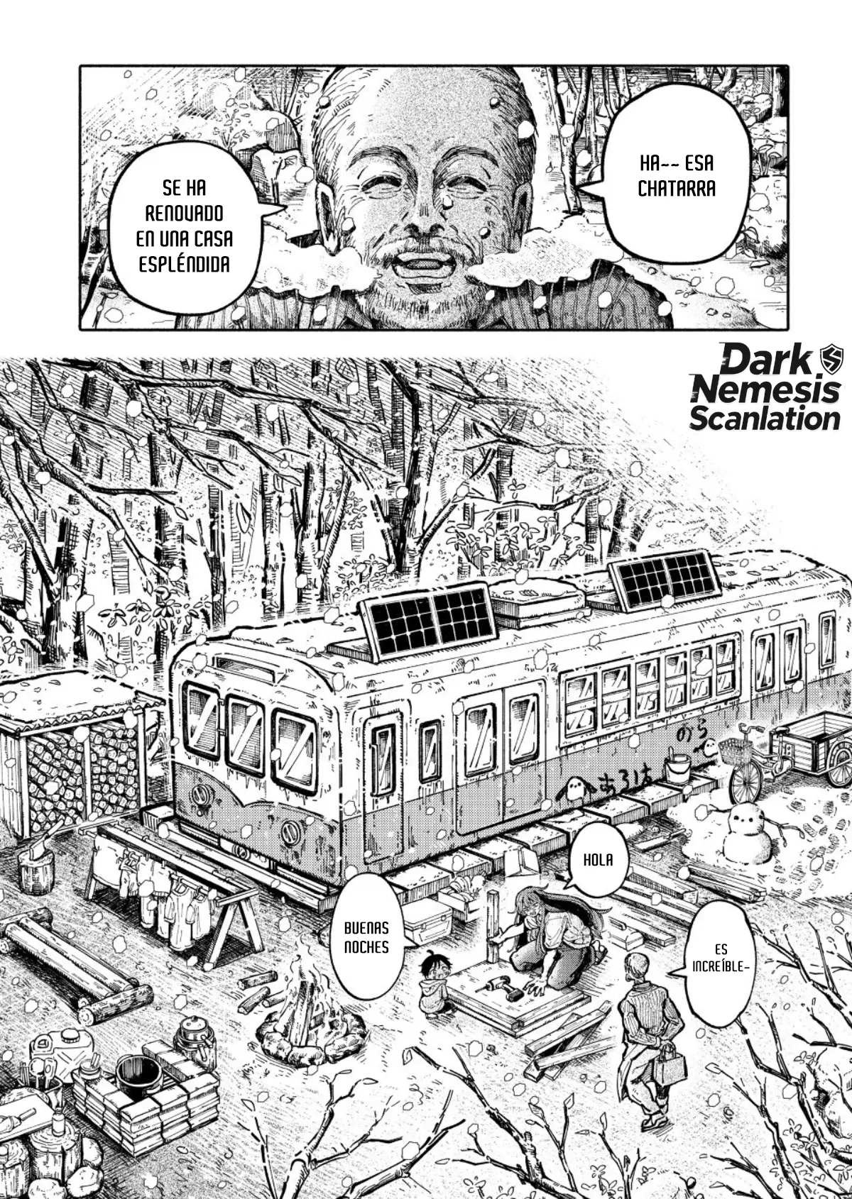 Uchuujin G-Men capítulo 3, página 5