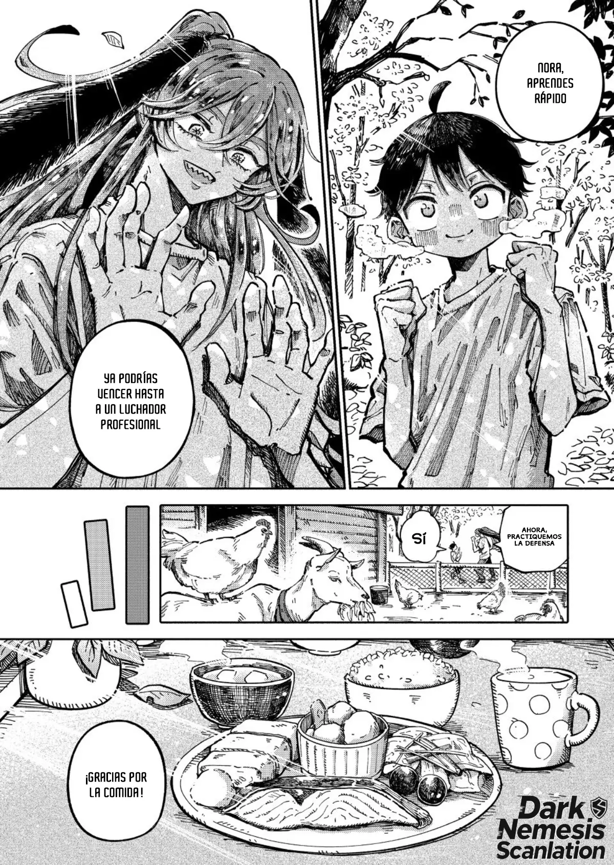 Uchuujin G-Men capítulo 3, página 24