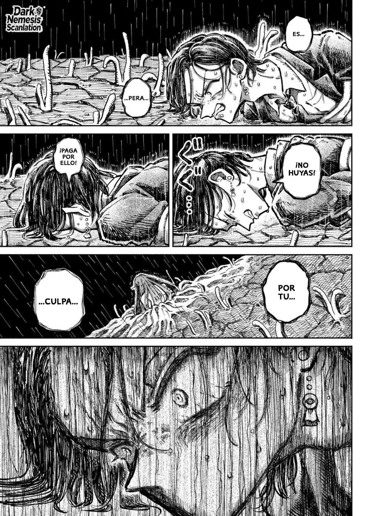 Uchuujin G-Men capítulo 4, página 24
