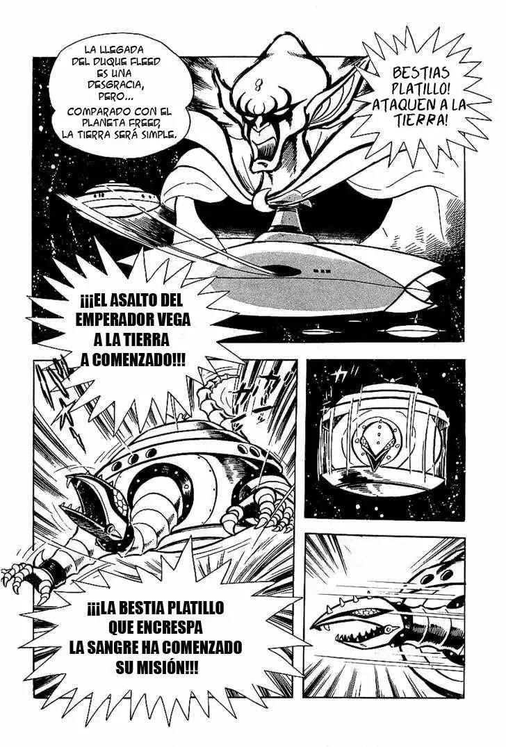UFO Robo Grendizer capítulo 1, página 34