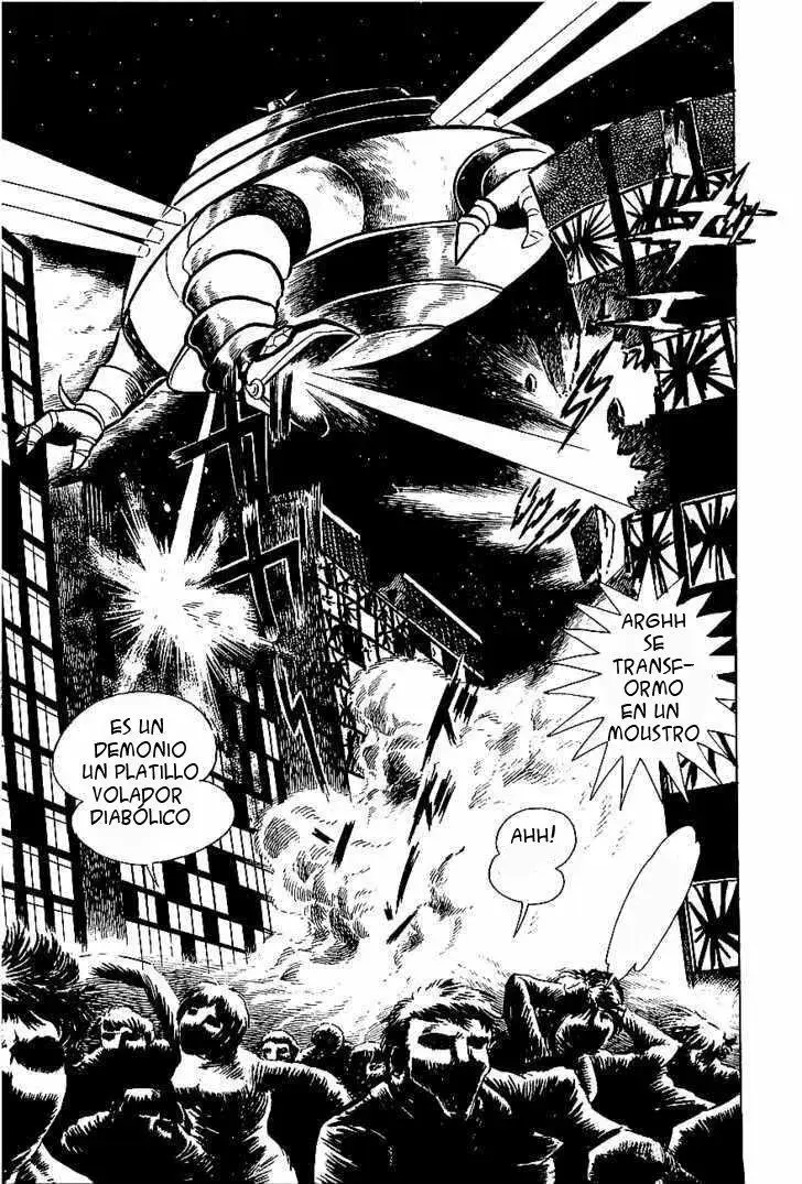 UFO Robo Grendizer capítulo 2, página 5