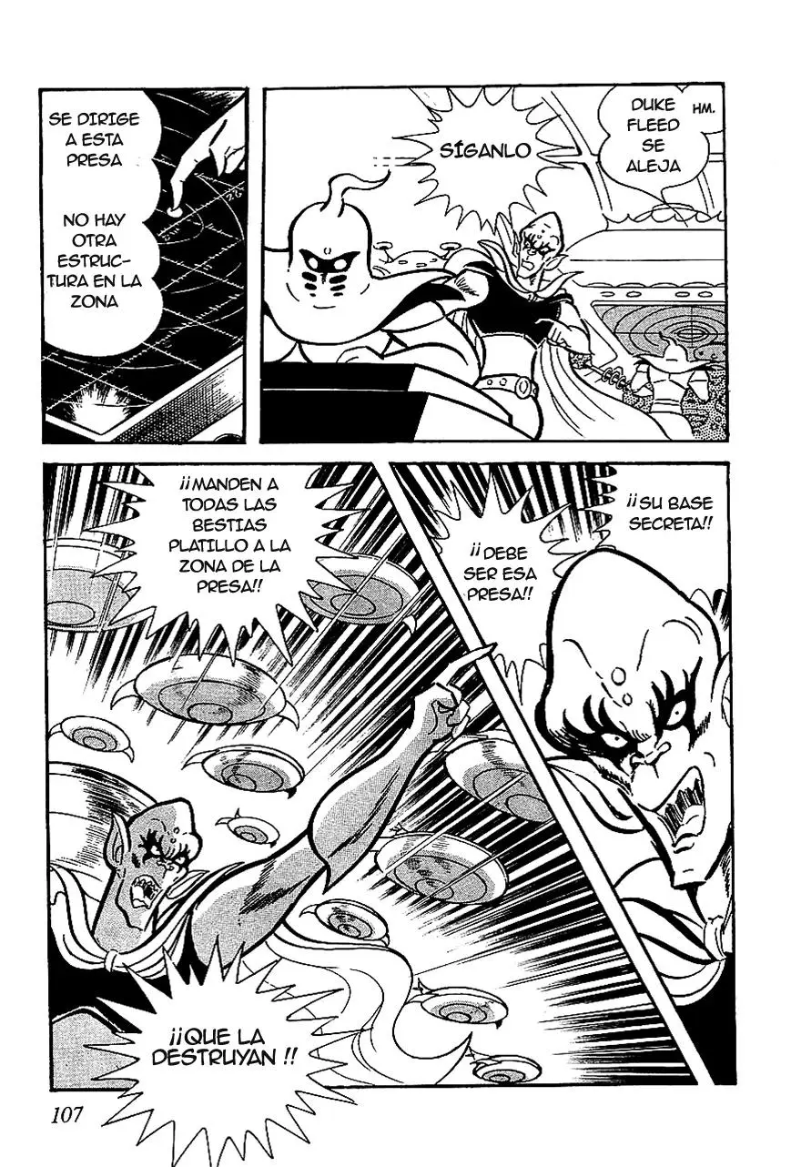 UFO Robo Grendizer capítulo 3, página 24