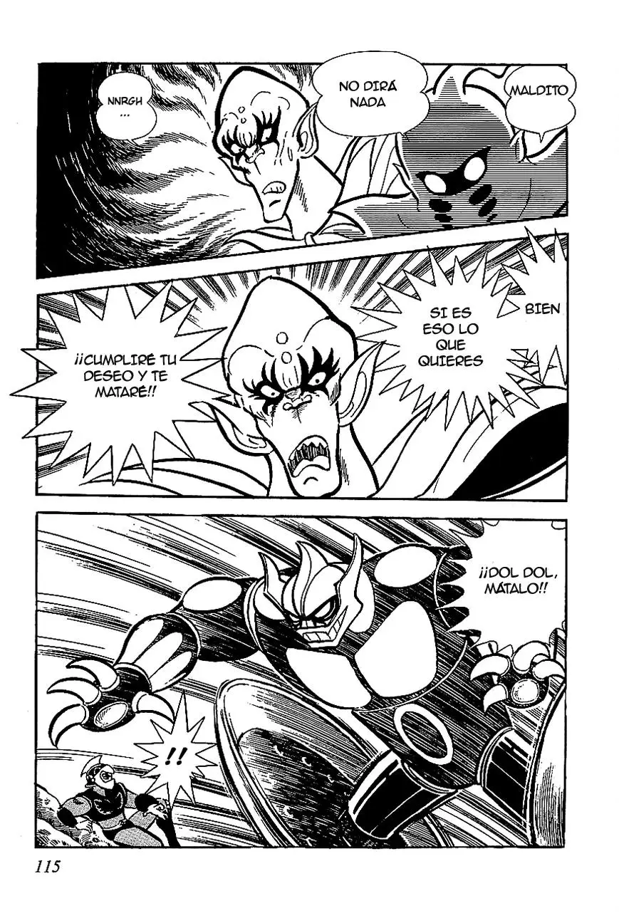 UFO Robo Grendizer capítulo 3, página 32