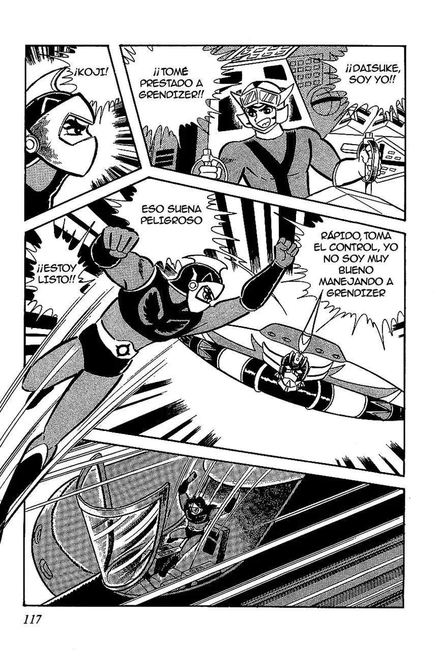 UFO Robo Grendizer capítulo 3, página 34