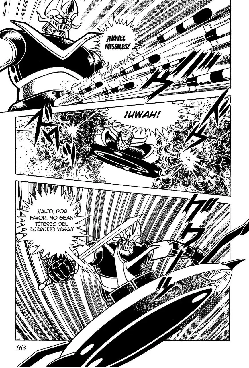 UFO Robo Grendizer capítulo 4, página 34