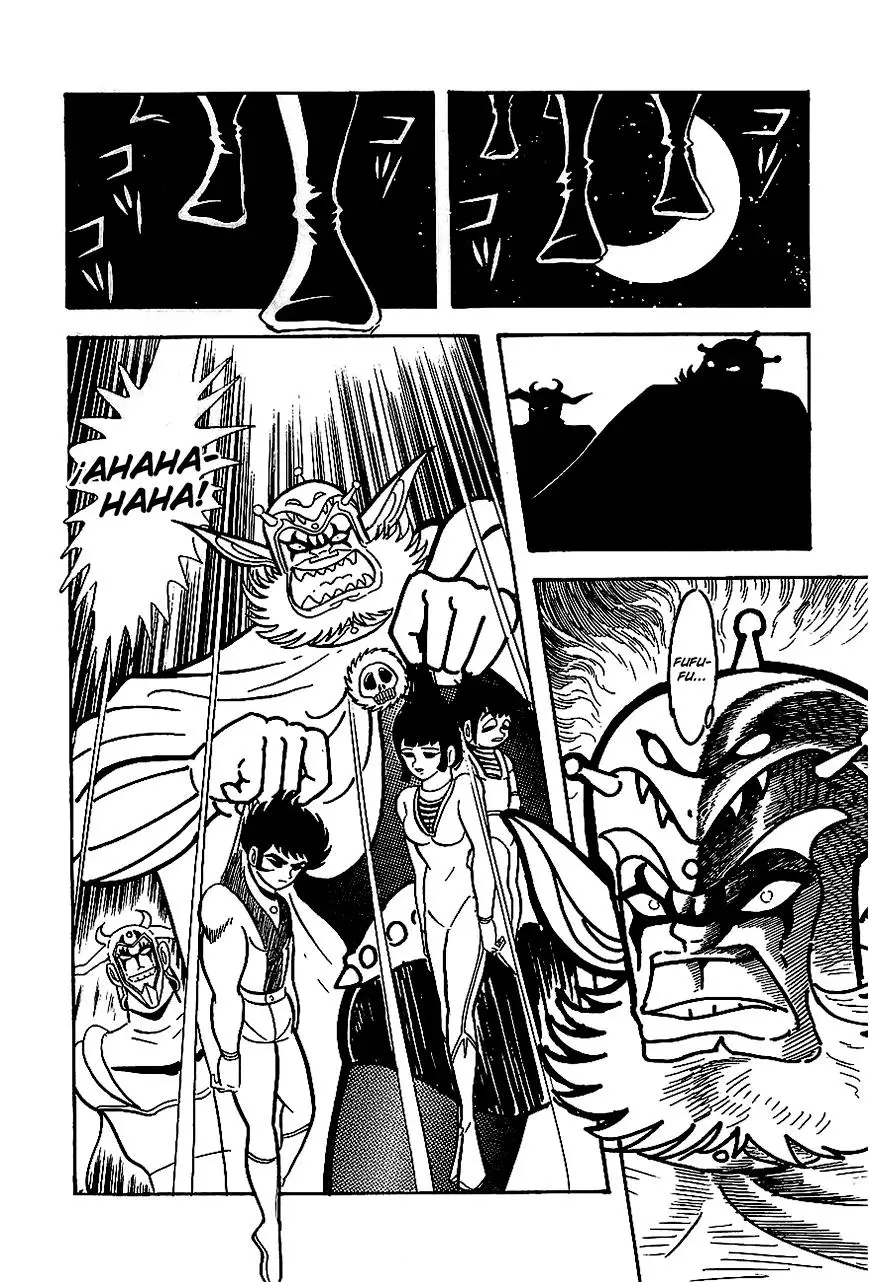 UFO Robo Grendizer capítulo 5, página 34