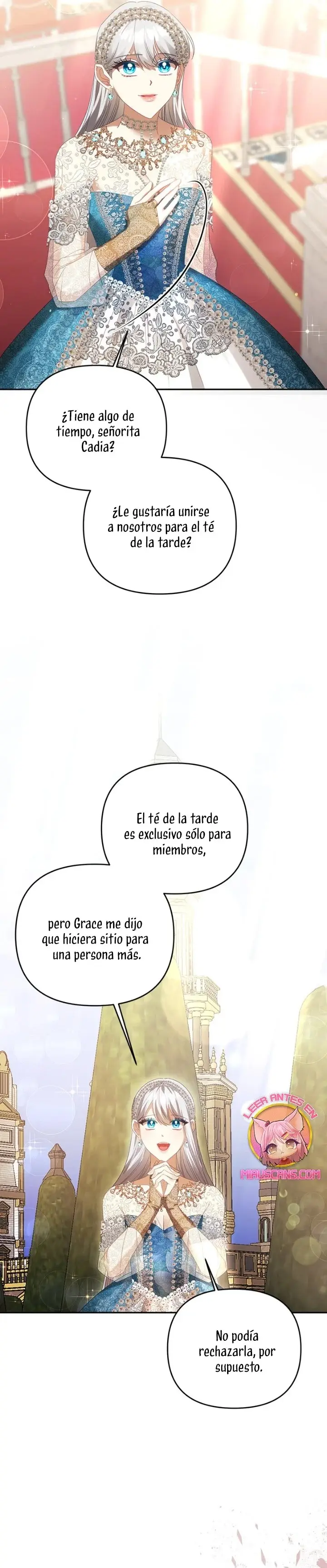 Ungracefully Grace capítulo 13, página 30