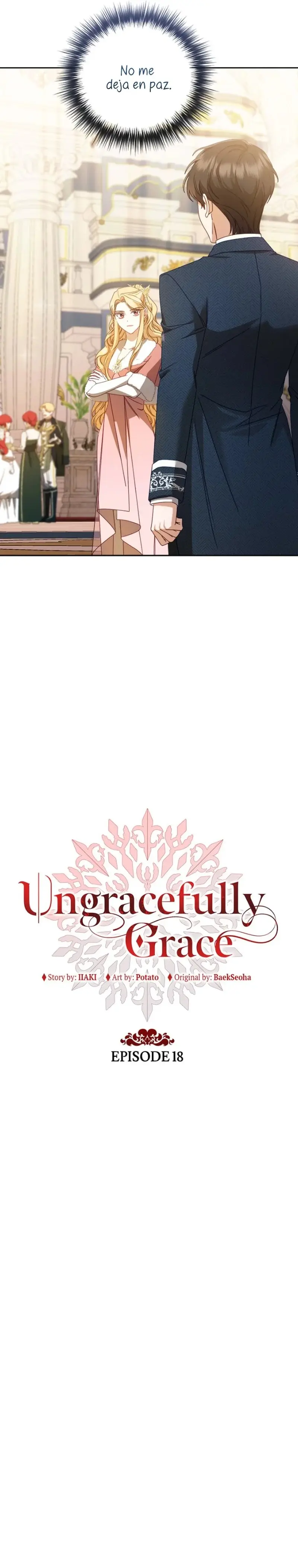 Ungracefully Grace capítulo 18, página 7
