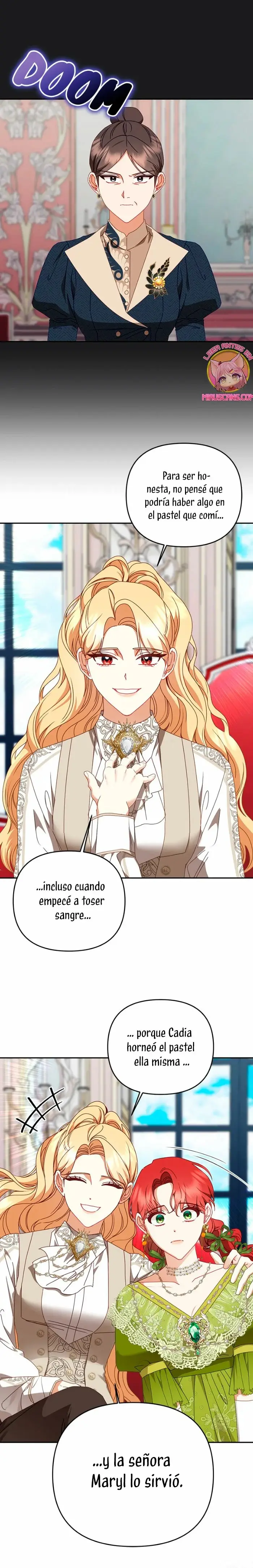 Ungracefully Grace capítulo 25, página 6