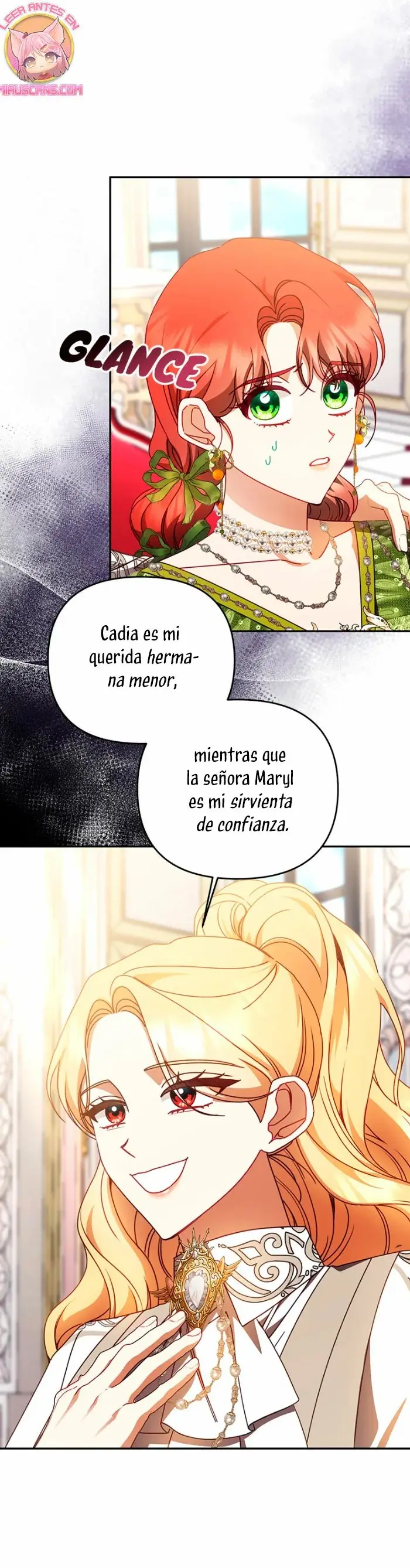 Ungracefully Grace capítulo 25, página 7