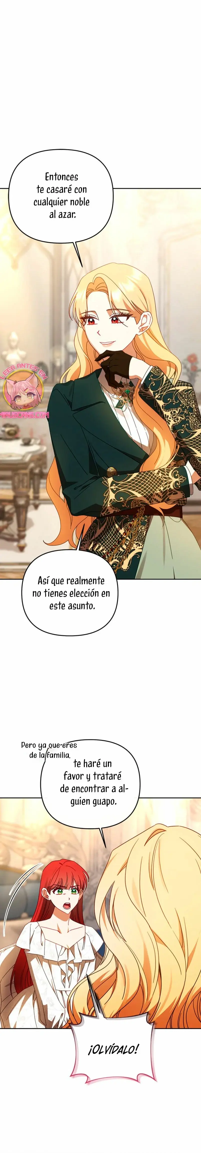 Ungracefully Grace capítulo 28, página 3