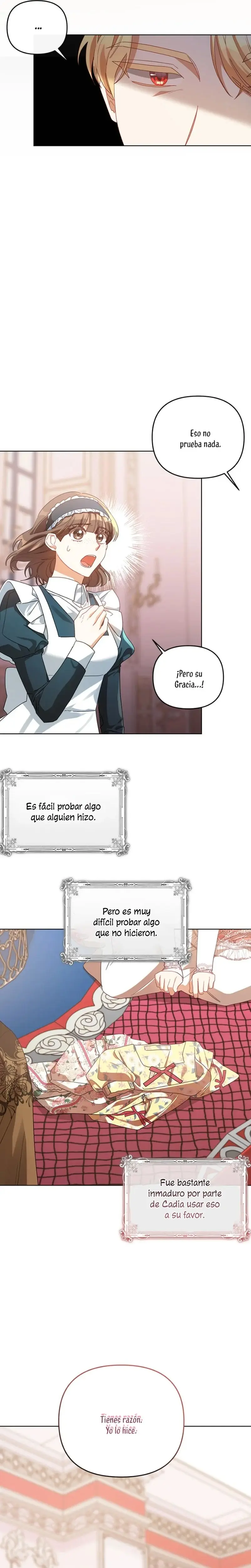 Ungracefully Grace capítulo 8, página 27