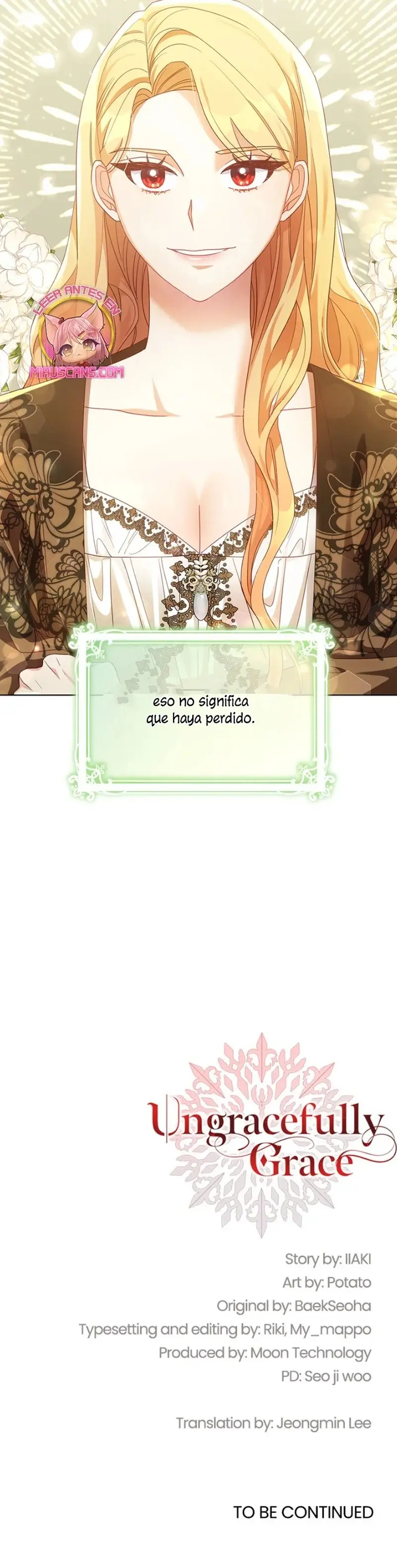 Ungracefully Grace capítulo 8, página 29
