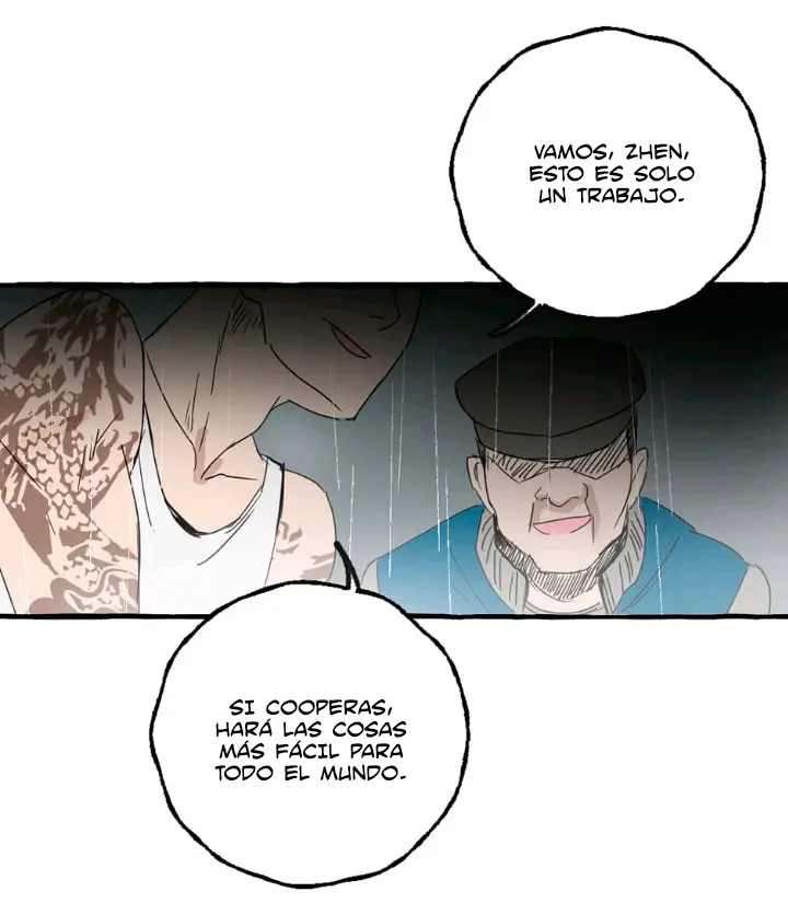 Unspeakable Secrets capítulo 1, página 51