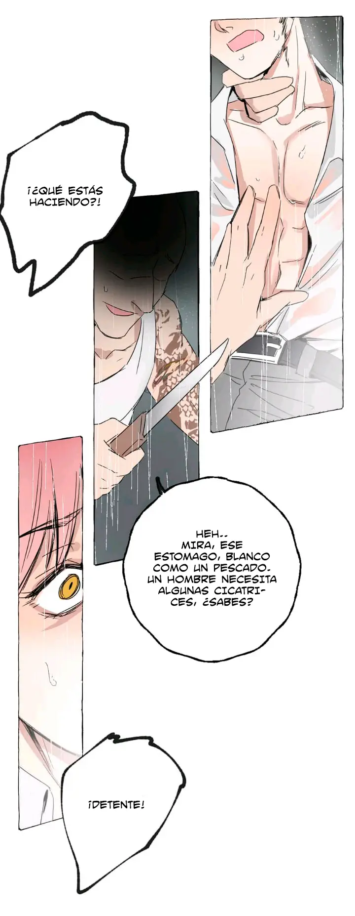 Unspeakable Secrets capítulo 1, página 52