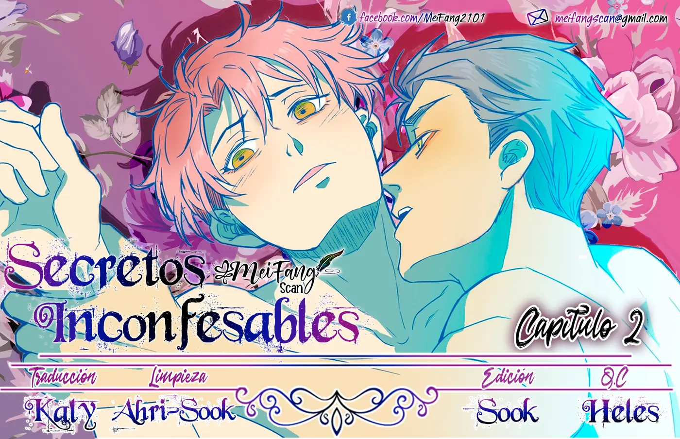 Unspeakable Secrets capítulo 2, página 3