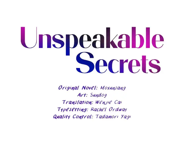 Unspeakable Secrets capítulo 2, página 9